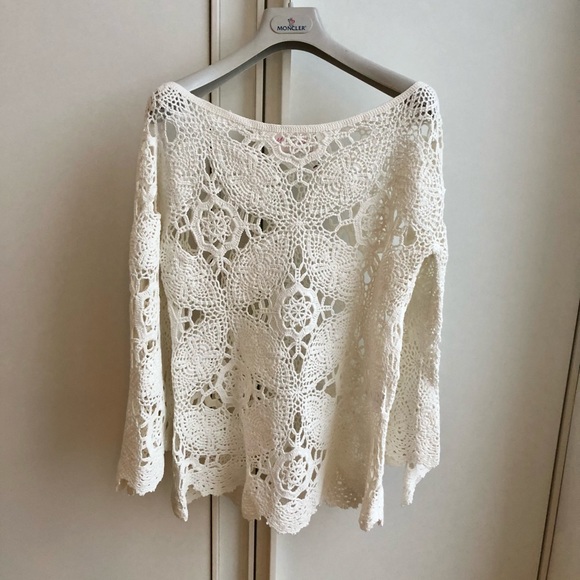 Miss June Paris Tops - Miss June Paris Broderie Blouse